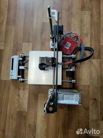 3d принтер клон Prusa i3 торг