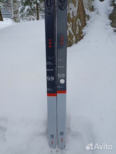 Лыжи беговые atomic коньковые 191 см
