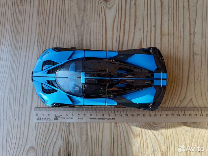 Bugatti Bolide Бугатти Болид 1:24 Модель