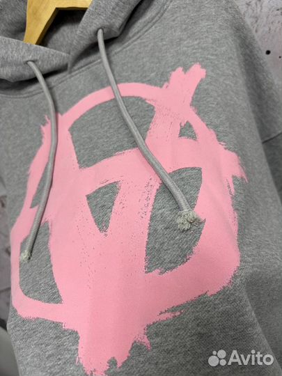 Vetements anarchy худи oversize (унисекс)