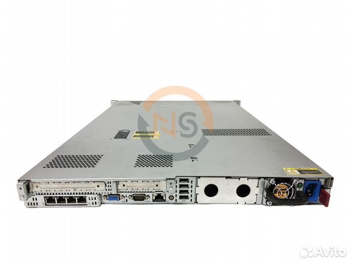 Сервер HP DL360p Gen8 4LFF 2x E5-2670 64GB 750W