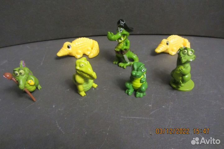 Крокодилы киндер сюрприз