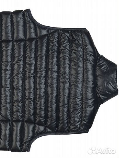 N1 como Жилет пуховый Quilted down vest