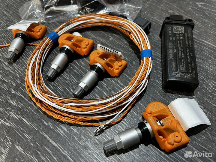 Rdks давление в шинах VW audi seat skoda