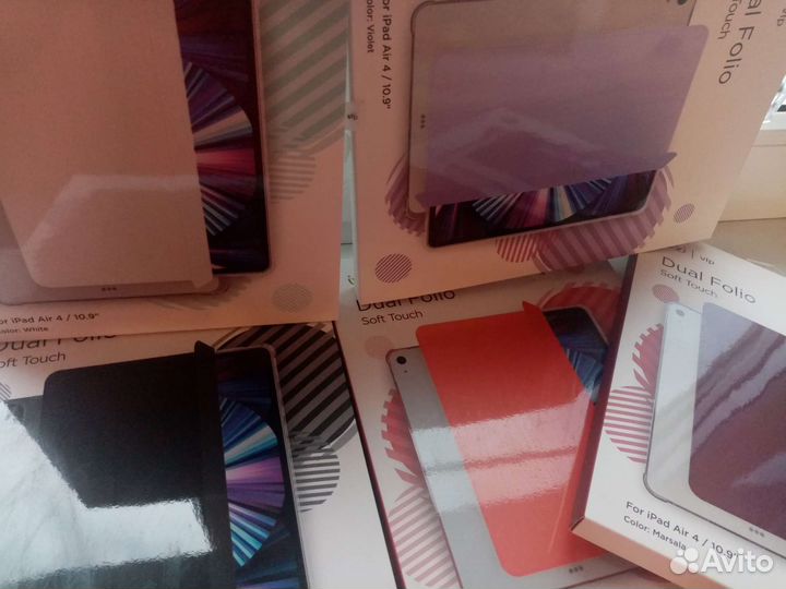 Smart чехлы iPad 7,8,9 и air 4 (2020)