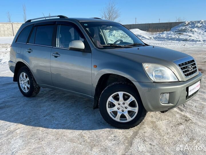 Chery Tiggo (T11) 1.6 МТ, 2012, 142 757 км