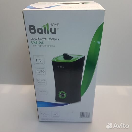 Увлажнитель воздуха ballu UHB-205