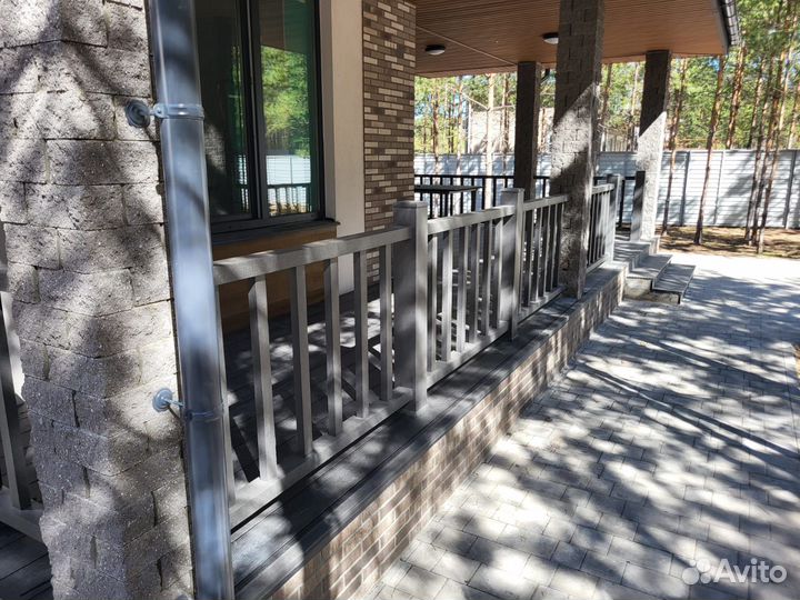 Ограждения из дпк