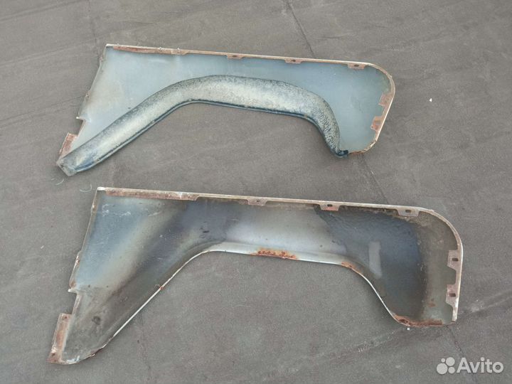 Крыло УАЗ Хантер