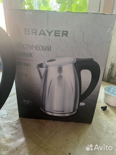Чайник электрический brayer