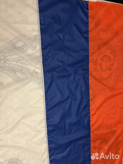 Флаг России и Дагестан