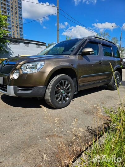 Skoda Yeti 1.8 МТ, 2012, 93 338 км