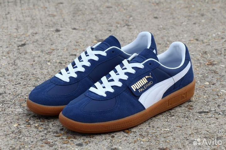Кроссовки Puma Palermo Suede Blue Whola