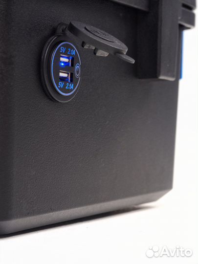 Аккумулятор 12 в 105 Ач LiFePo4 для лодочного