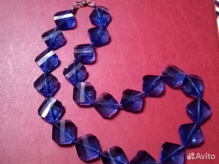 Бусы Чехия.Бусы,броши, серьги с натуральным камнем