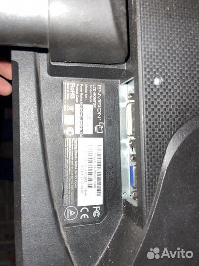 Монитор для компьютера envision lcd h976wdl ремонт