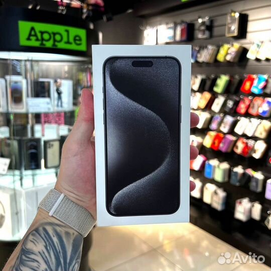 iPhone 15 Pro Max, 256 ГБ