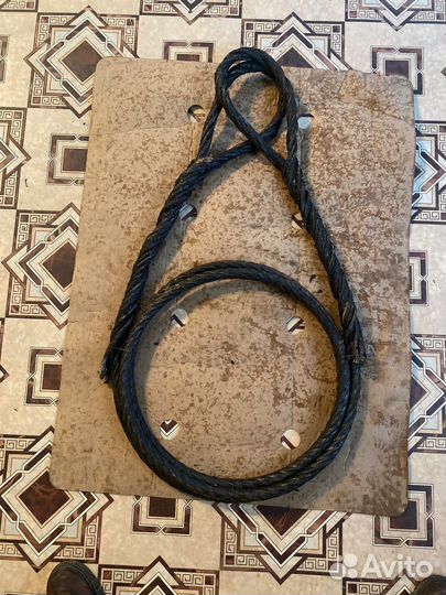 Трос буксировочный грузовой 87 тонн