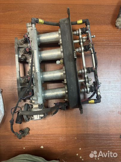 Комплект шиберного впуска с подготовленной ГБЦ