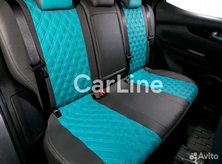 Чехлы на Nissan Qashqai