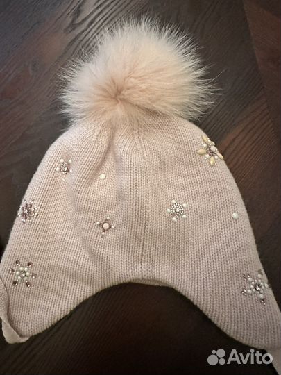 Шапка детская для девочки