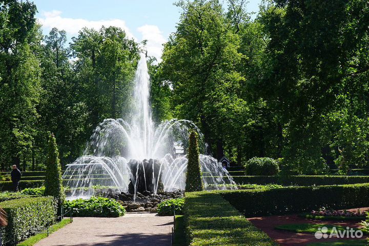 Фонтан для парка