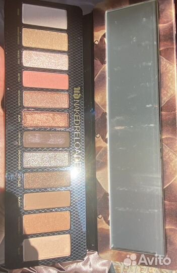 Палетка Urban Decay Naked Reloaded