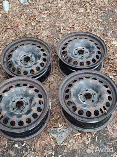 Диски и колпаки на chevrolet cruze