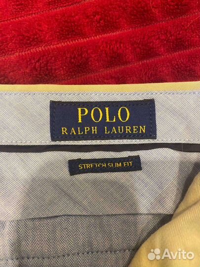 Брюки polo Ralph lauren