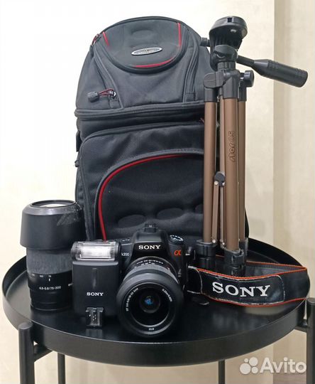 Фотоаппарат sony а 200