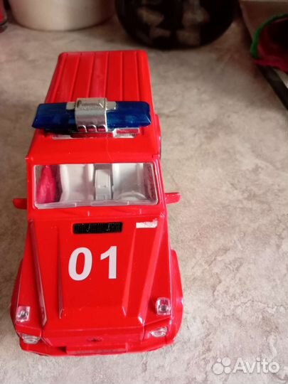 Машина пожарная