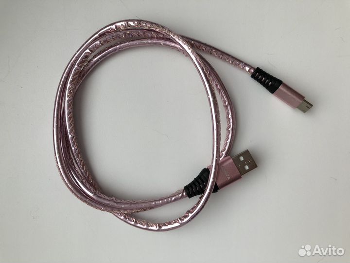 Кабель для зарядки Type-C 1 метр Forza провод тпси