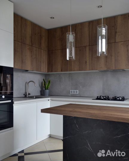 Дизайнерская кухня