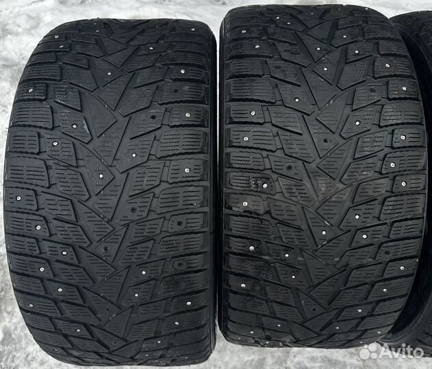 Dunlop Grandtrek Ice 02 275/40 R20 и 315/35 R20