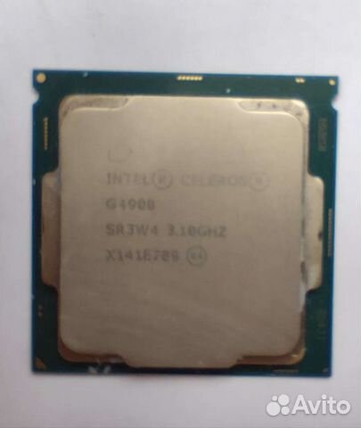 Процессор intel Celeron G4900