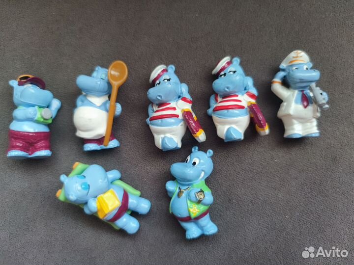 Игрушки из киндера 90х