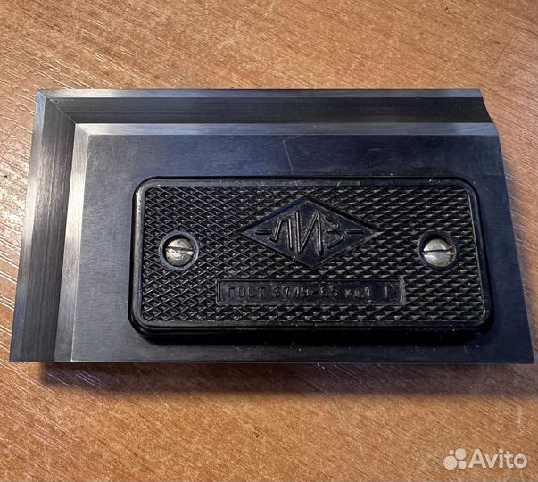 Угольник лекальный ул 100х60 (уц)