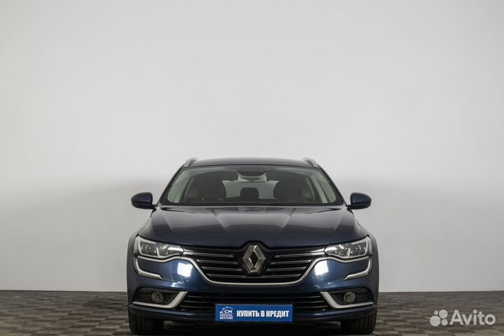 Renault Talisman 1.5 МТ, 2016, 132 213 км