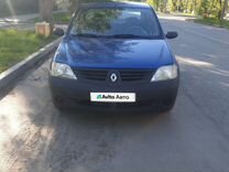 Renault Logan 1.4 MT, 2009, битый, 200 000 км, с пробегом, цена 300 000 руб.