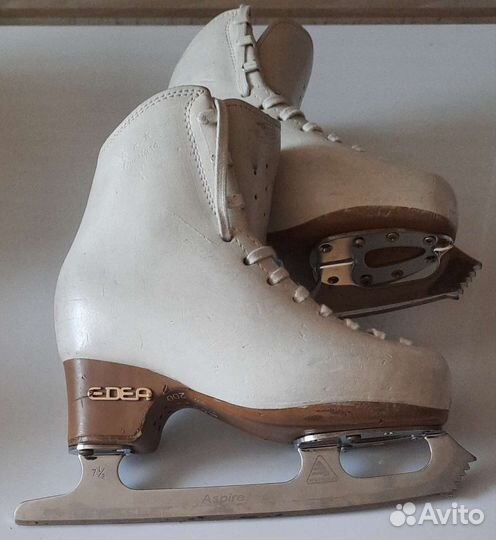 Коньки Edea Overture 200(19 см) с Aspire (новые)