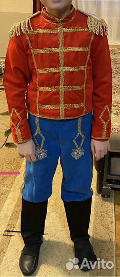 Новогодниий костюм «Гусар»