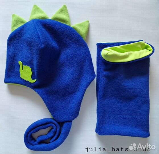 Шапка осенняя со снудом