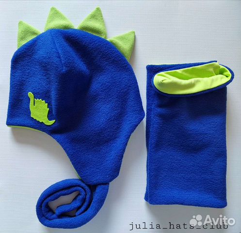 Шапка осенняя со снудом