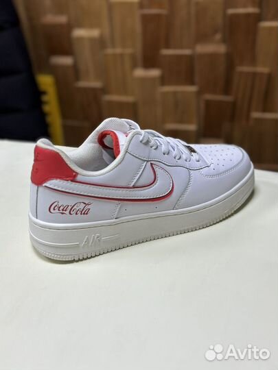 Кроссовки Nike Air Force 1 Coca Cola
