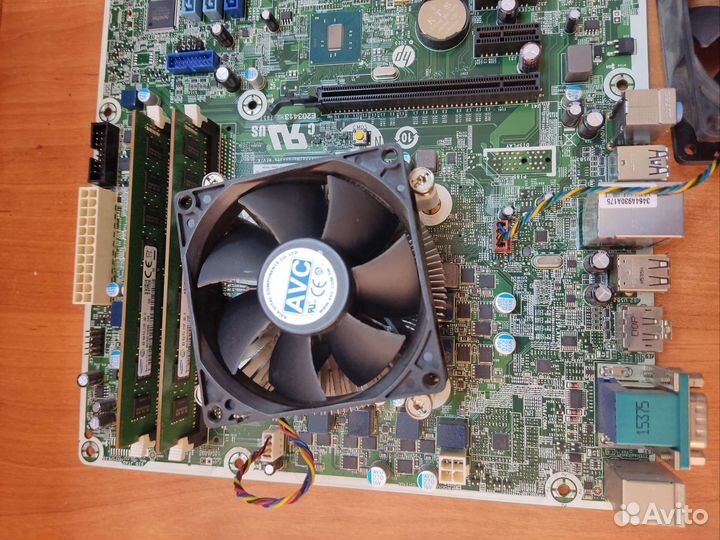 Материнская плата с процессором intel core i5