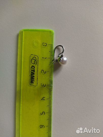 Серебряные серьги