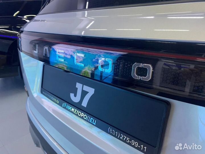 JAECOO J7 1.6 AMT, 2024