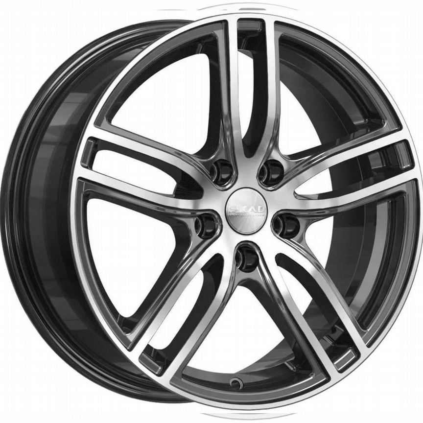 Диски skad Брайтон 7x17 5x114.3 ET37 D66.6 Алмаз
