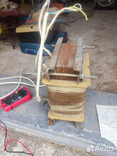 Сварочный трансформатор большой. цена без торга