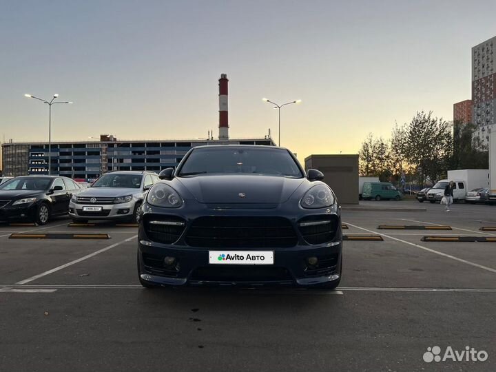 Porsche Cayenne Turbo 4.8 AT, 2011, 168 000 км